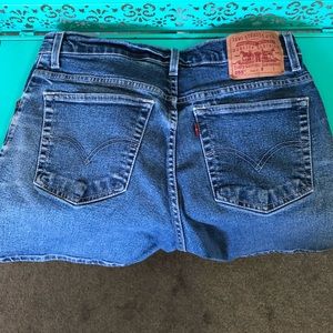 Levi’s jean shorts